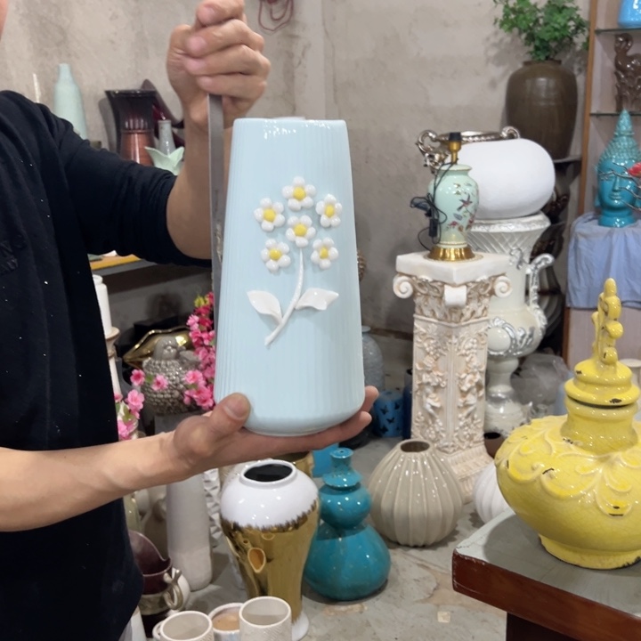 瓶高度26厘米口径9厘米微瑕捡漏