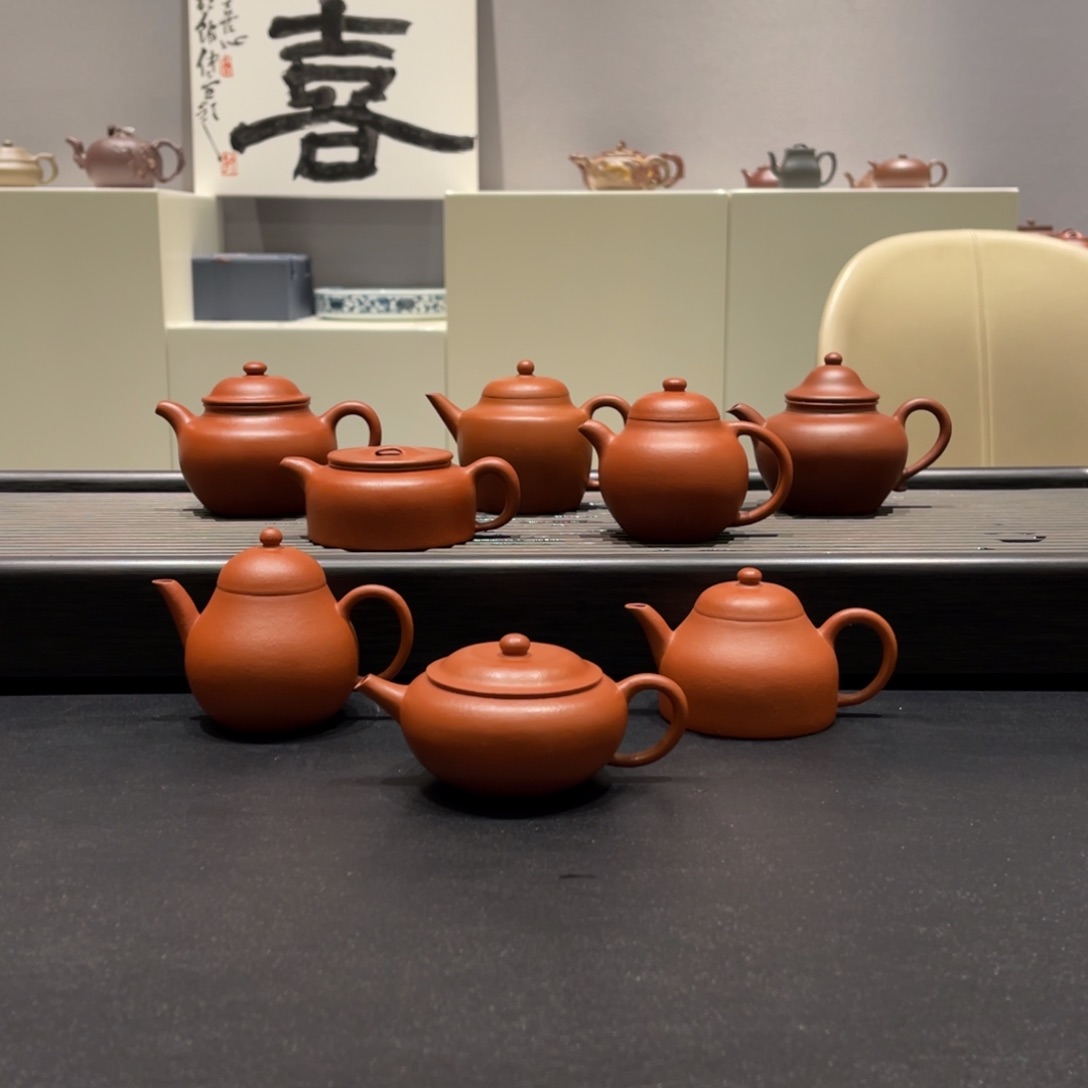 紫砂茶壶为***着紫砂茶壶