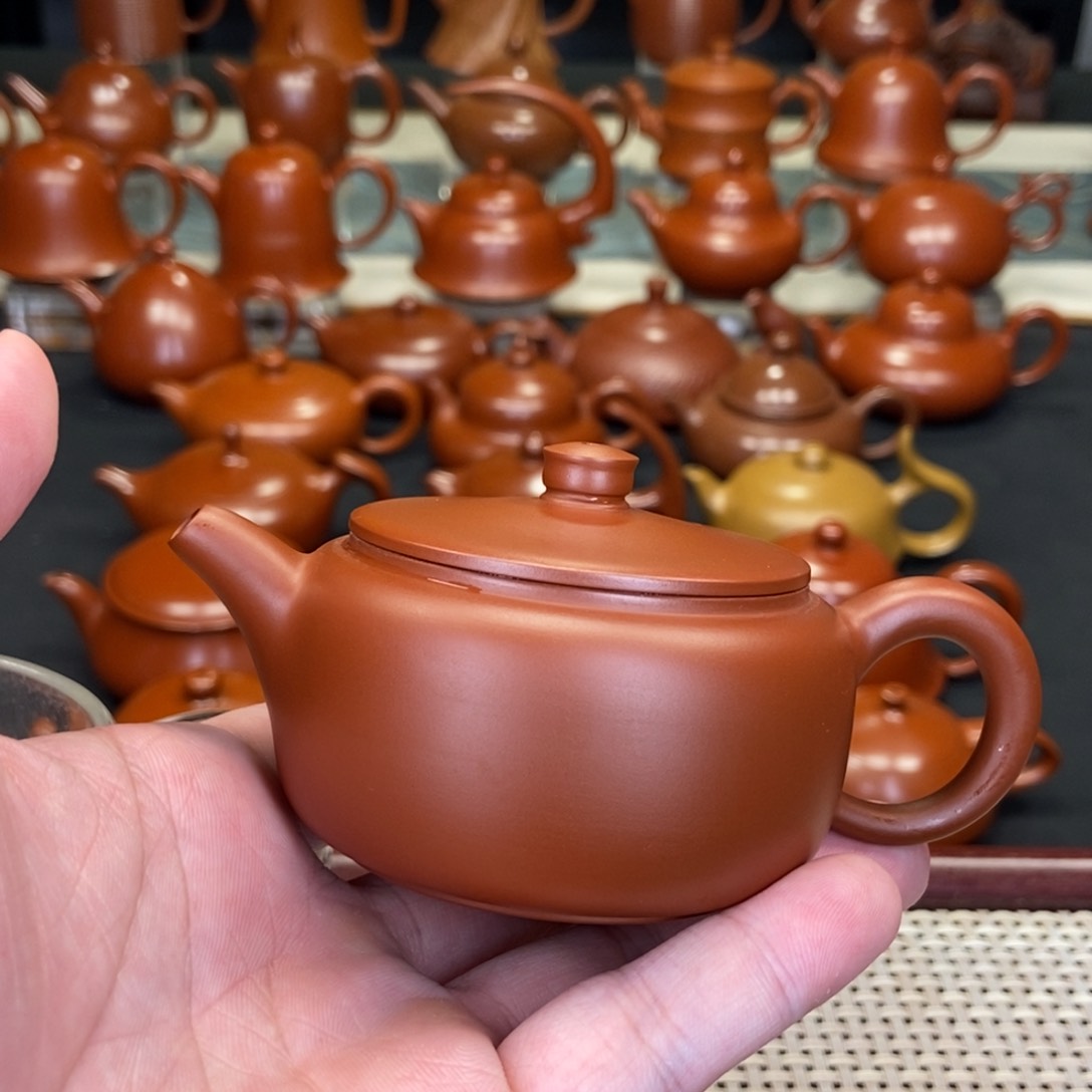 茶壶紫砂潮州手拉壶