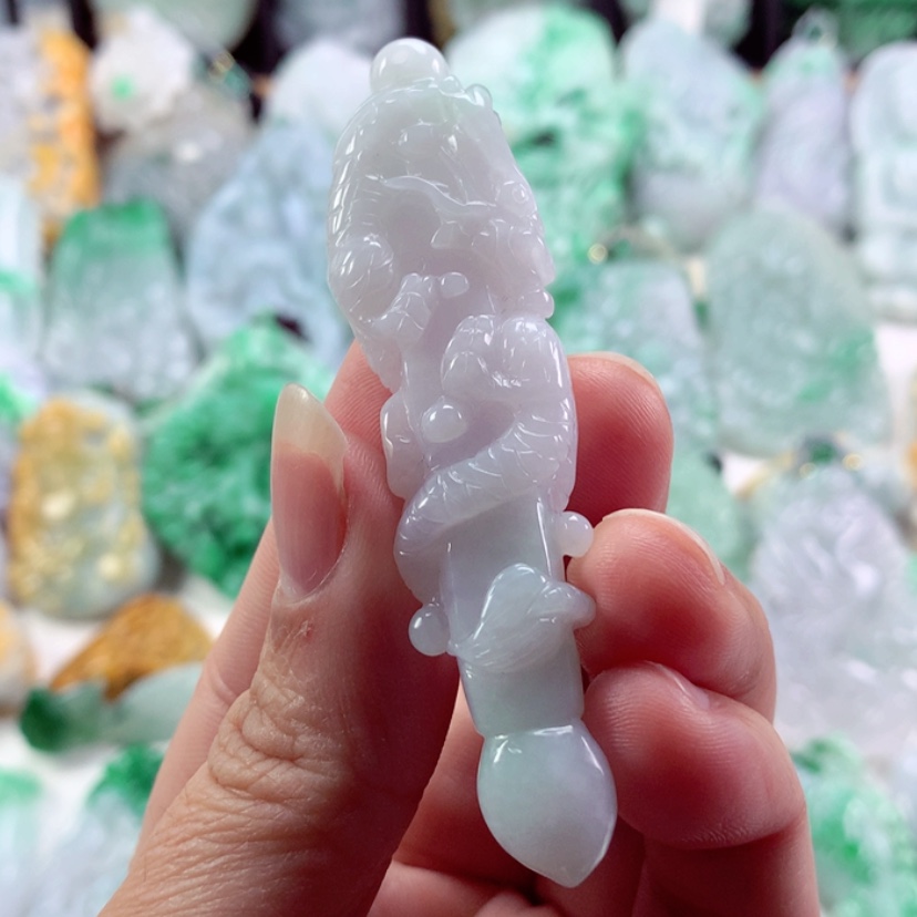 【闪购商品】翡翠吊坠(不含链)未镶嵌