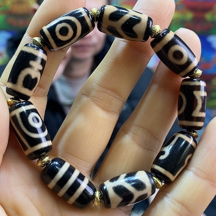 玛瑙/玉髓手链未镶嵌69