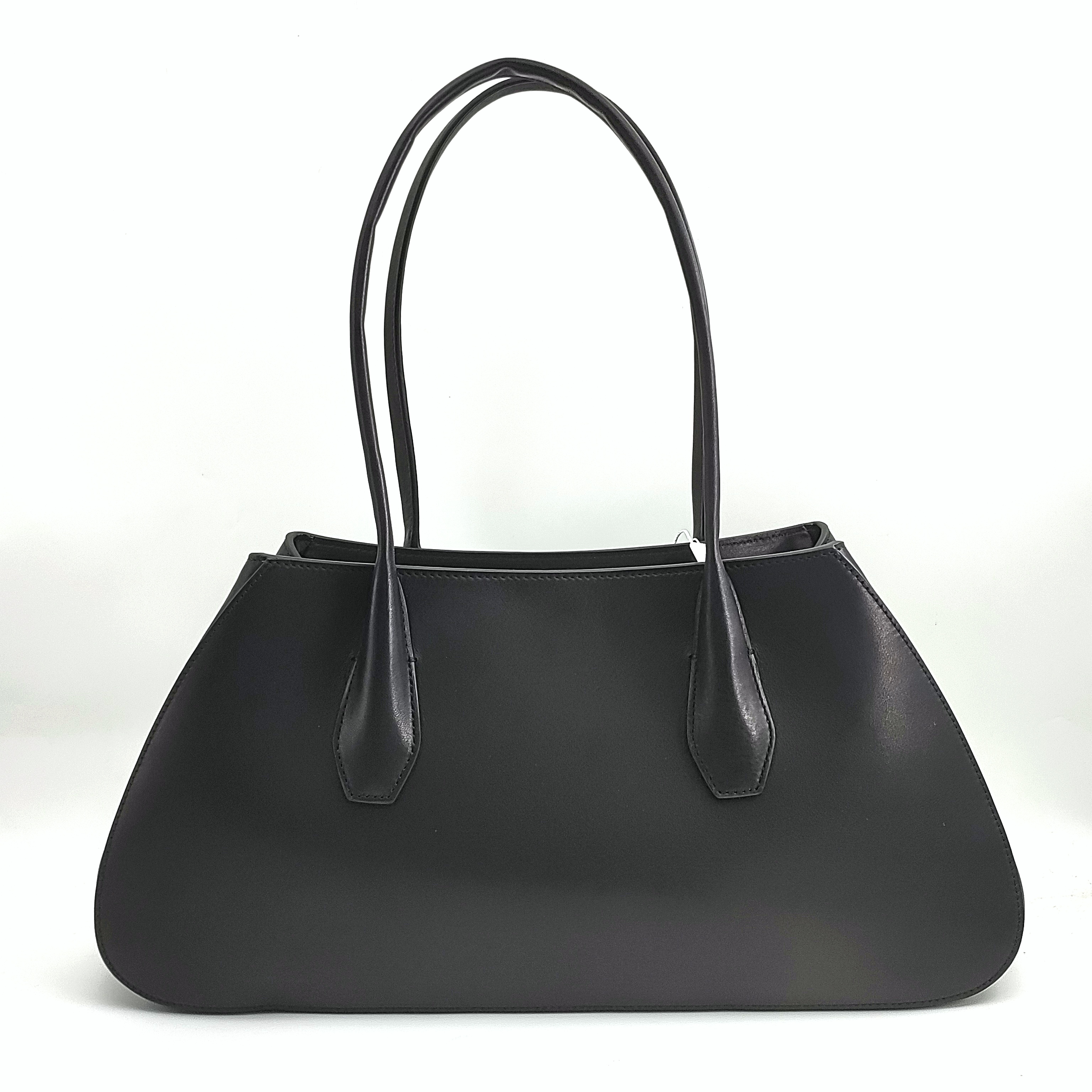 [皮匠老徐-LX250596]质感牛皮手提单肩包