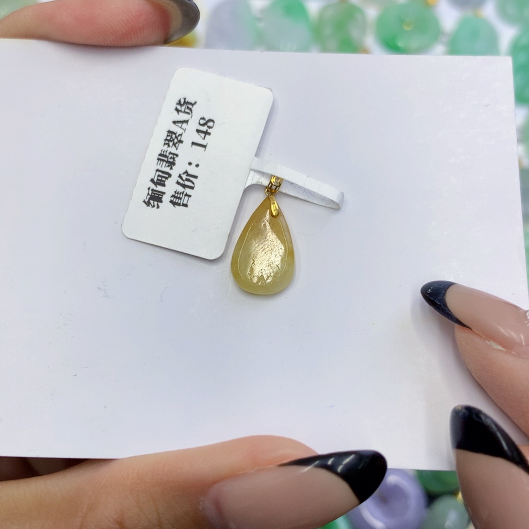 【闪购商品】颈饰未镶嵌翡翠
