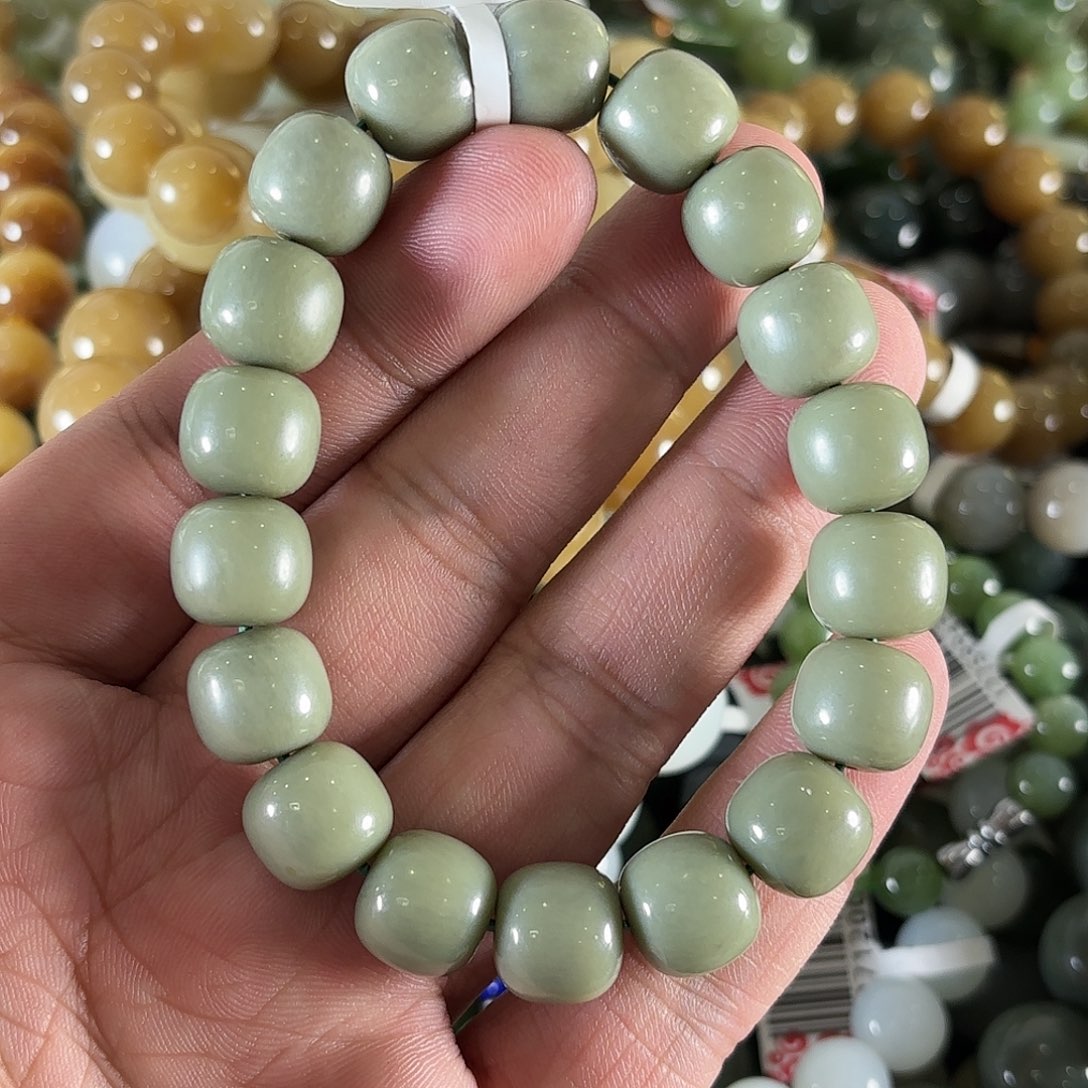 和田玉手链未镶嵌W268