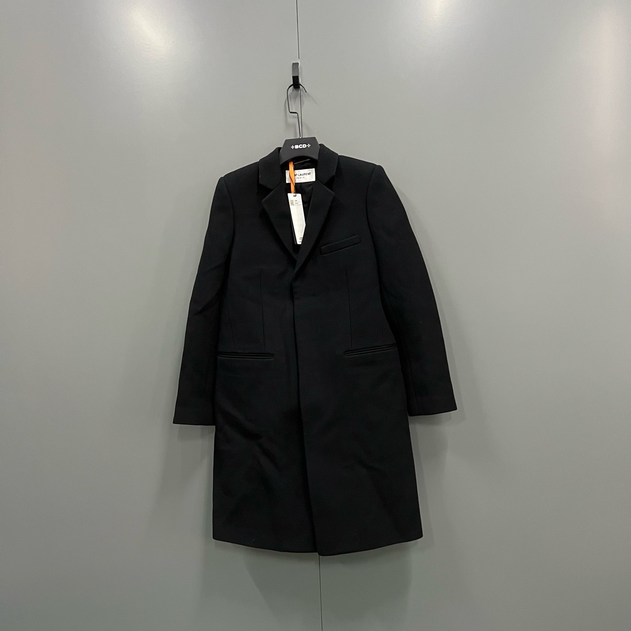 95新  （jp）黑色大衣 40码/全新/