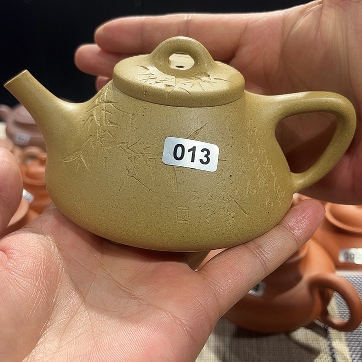 茶杯紫砂子冶石瓢壶