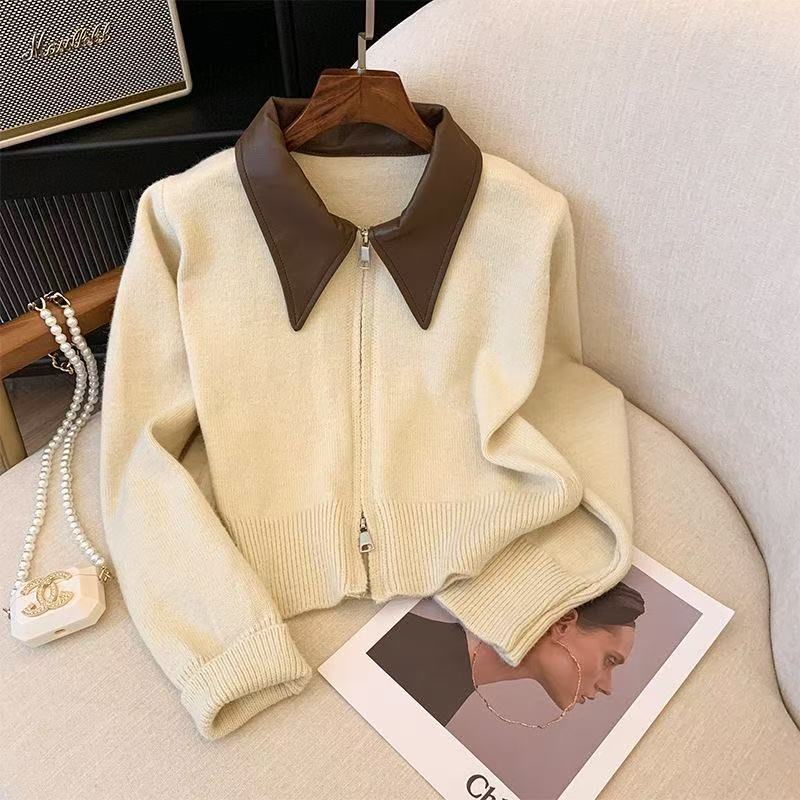 慵懒风法式街头风休闲风时尚套装秋装小香风韩版百搭