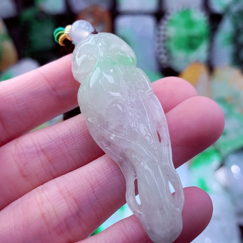 【闪购商品】翡翠颈饰未镶嵌挂件