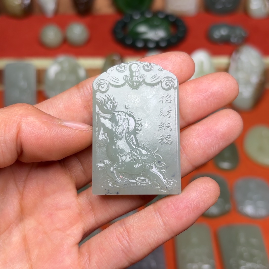 和田玉一一未镶嵌