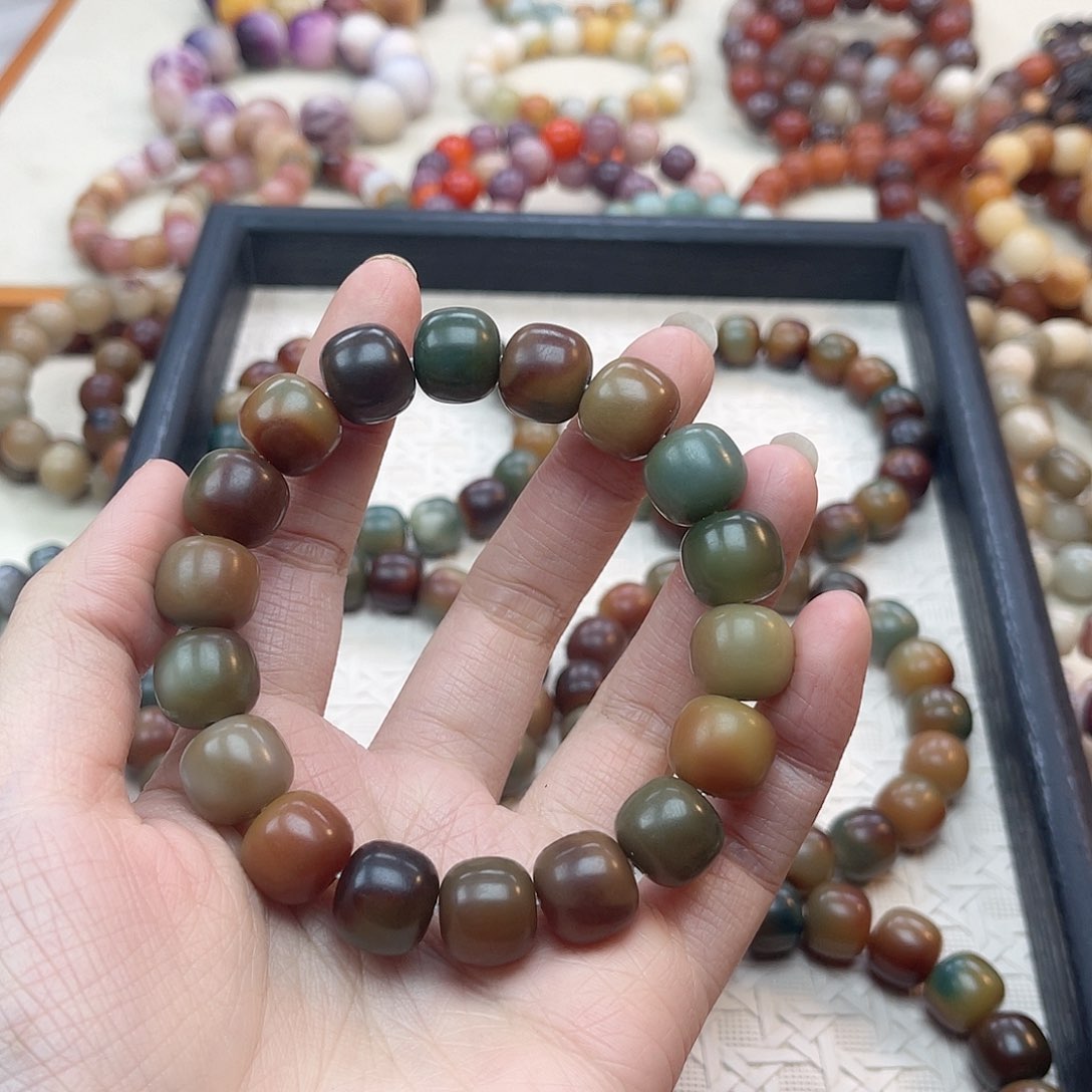 手串白玉菩提060