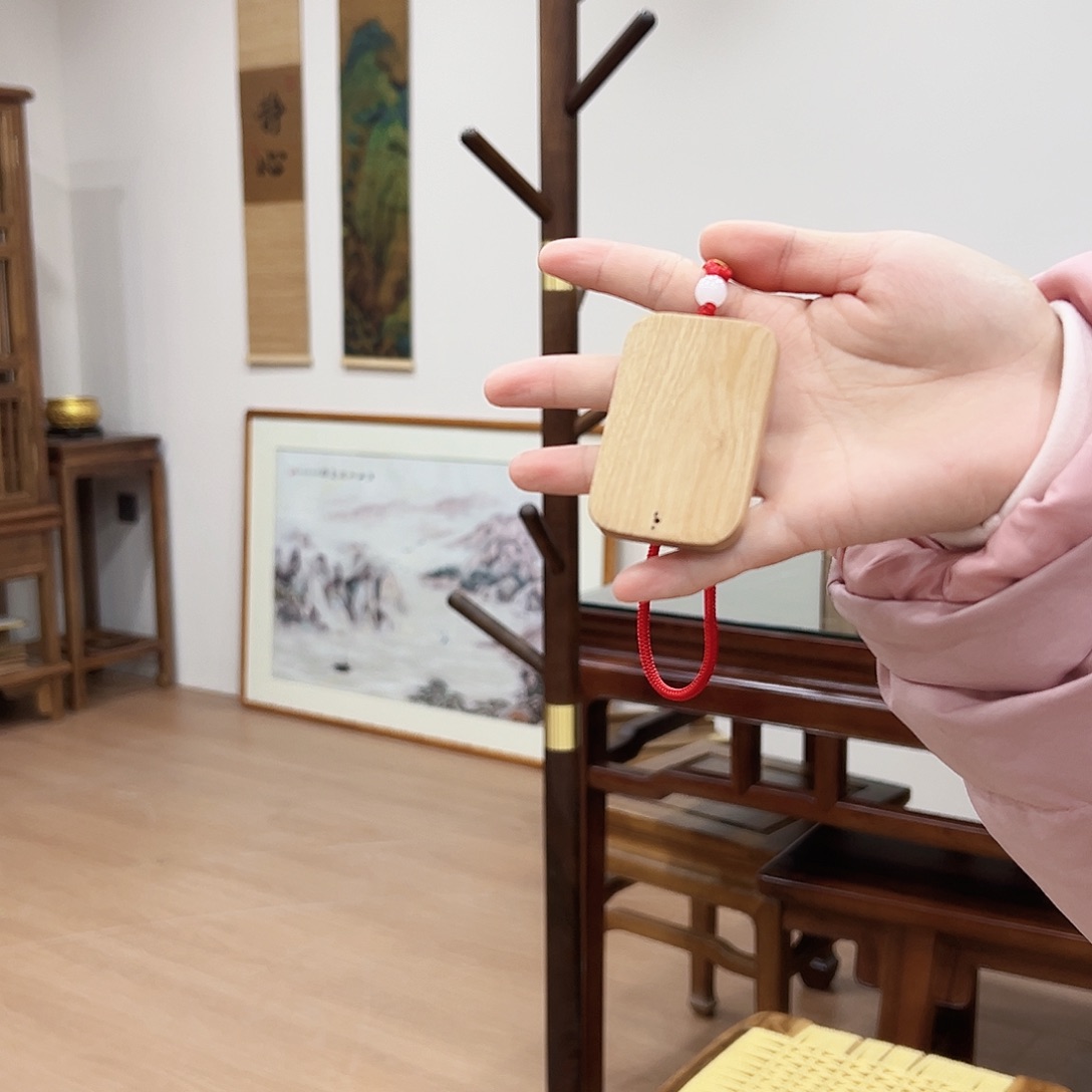 木衣帽架带糖果盒补的差价