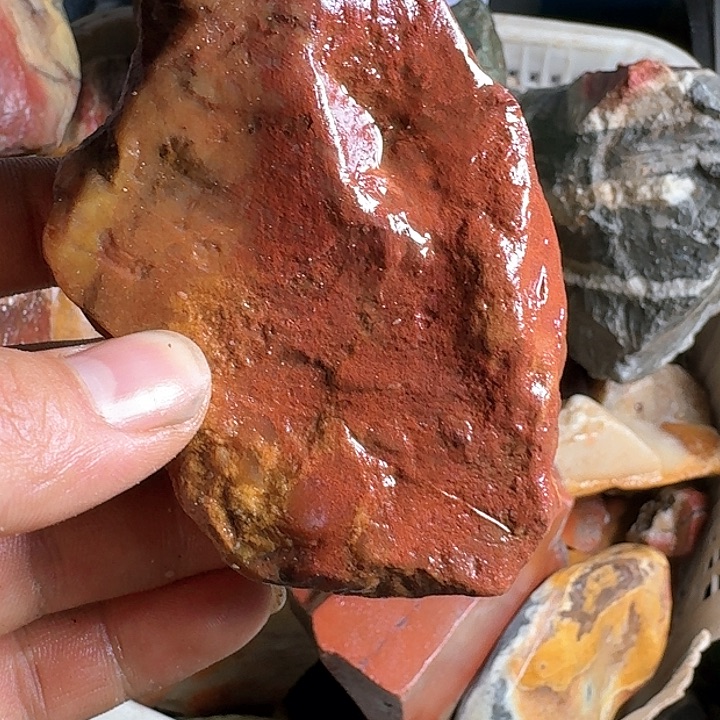 寿山石心**波寿山石的故事