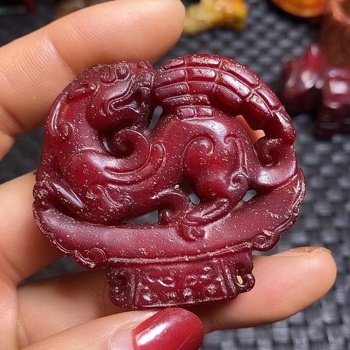 紫金钵盂菩提吊坠