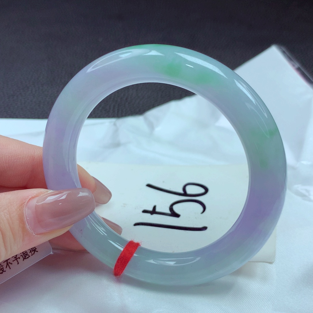 翡翠手镯未镶嵌手镯56