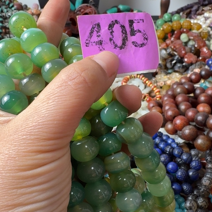 灰***3玛瑙/玉髓未镶嵌颈饰