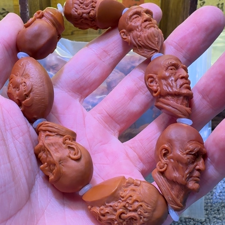 橄榄核吊坠啦啦啦