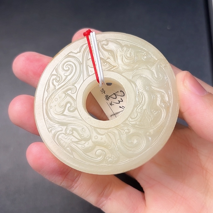 和田玉挂件未镶嵌?**?