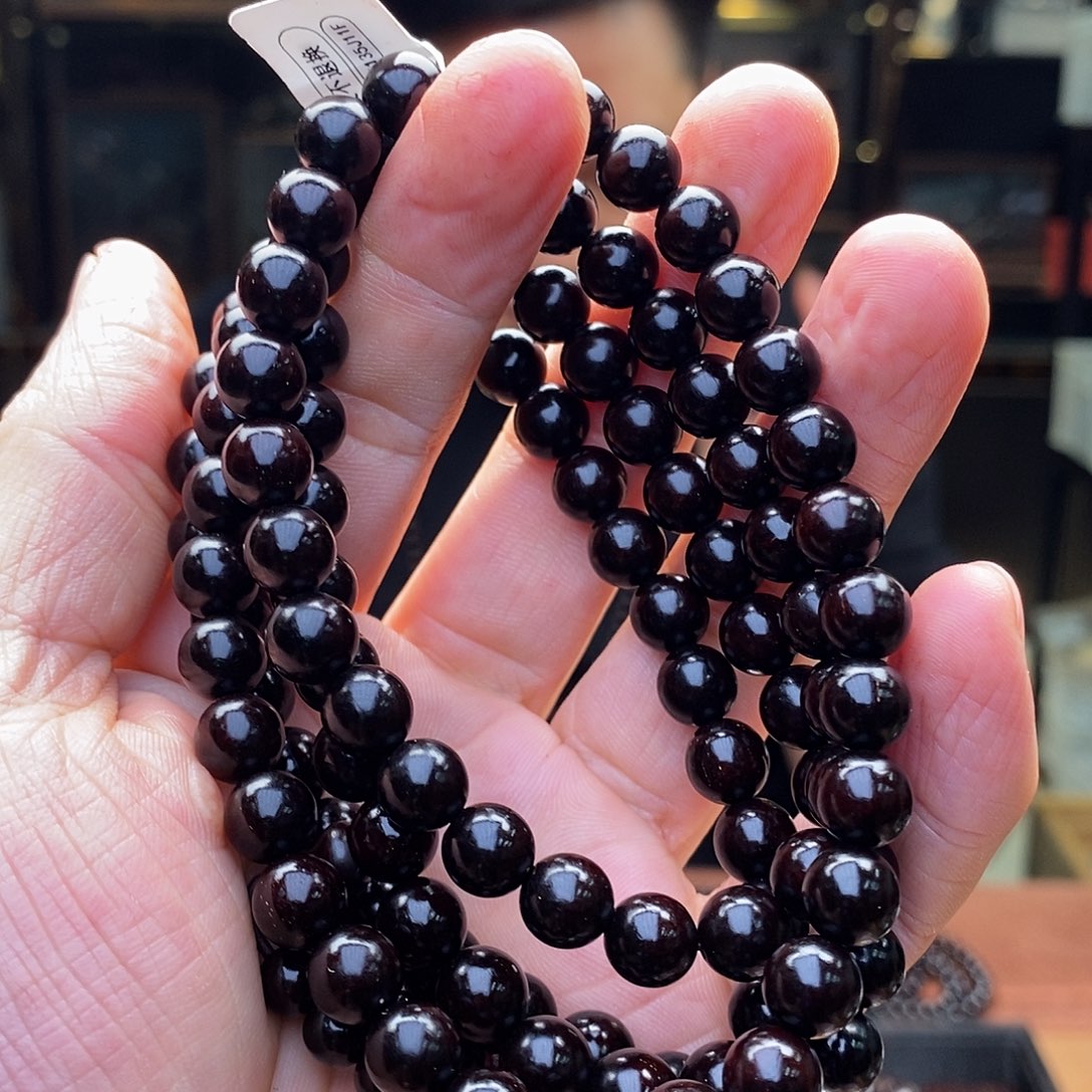 檀香紫檀（小叶紫檀）手串/手链40克