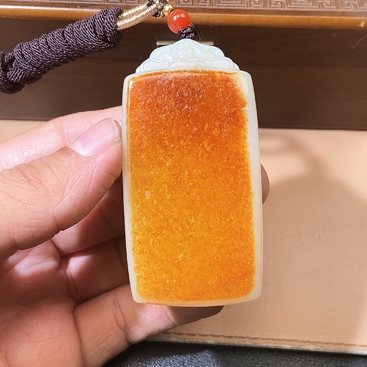 和田玉颈饰未镶嵌HX