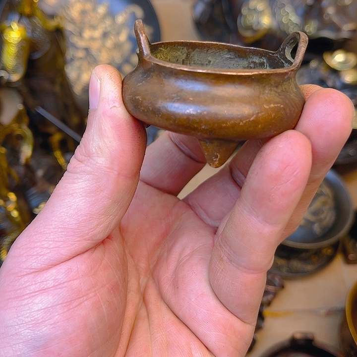 铜器摆件办公室摆件