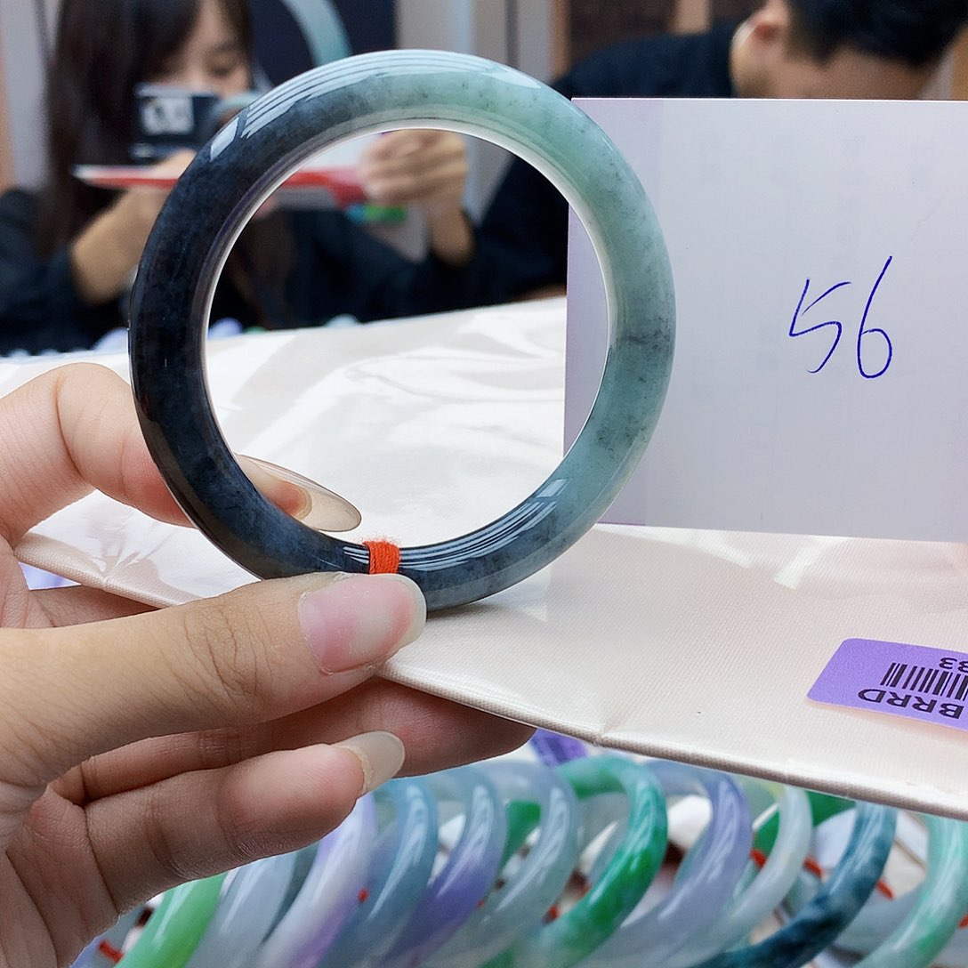 翡翠手镯未镶嵌g