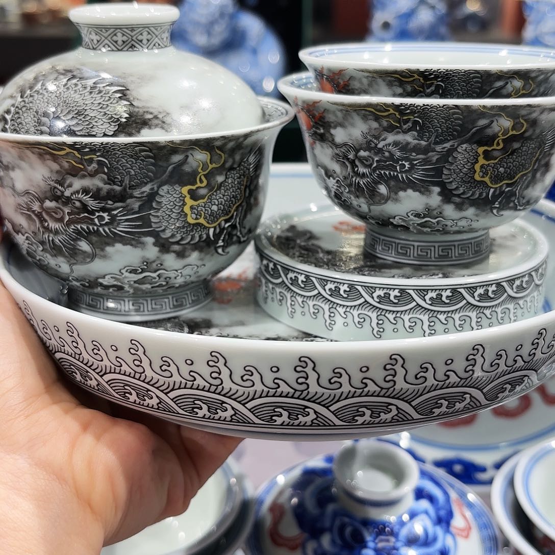 瓷片景德镇瓷器研究与