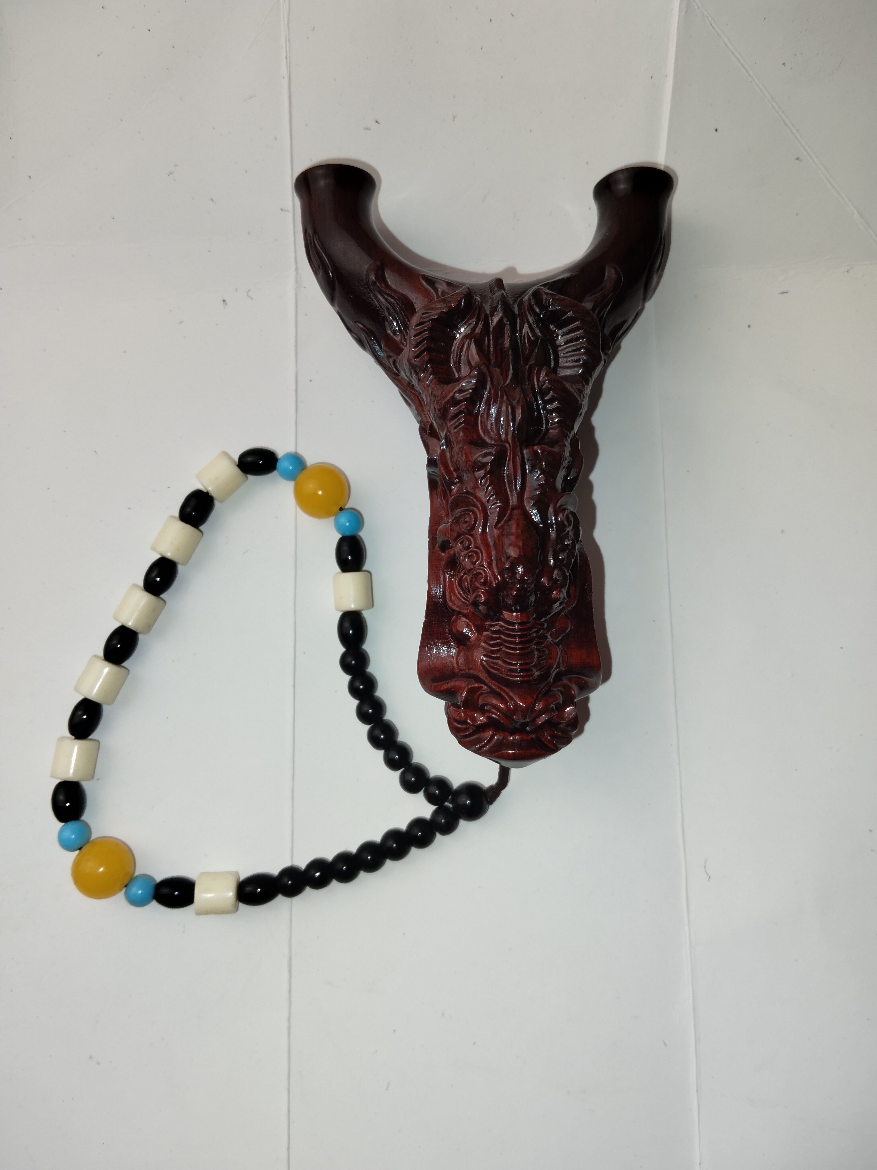 高密紫檀80-1.7实木龙头