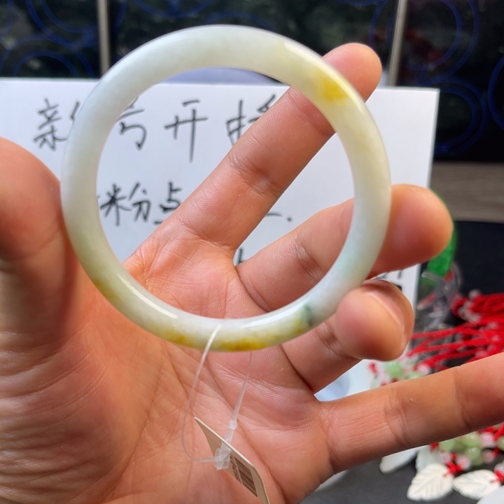 未镶嵌手镯翡翠翡翠手镯54