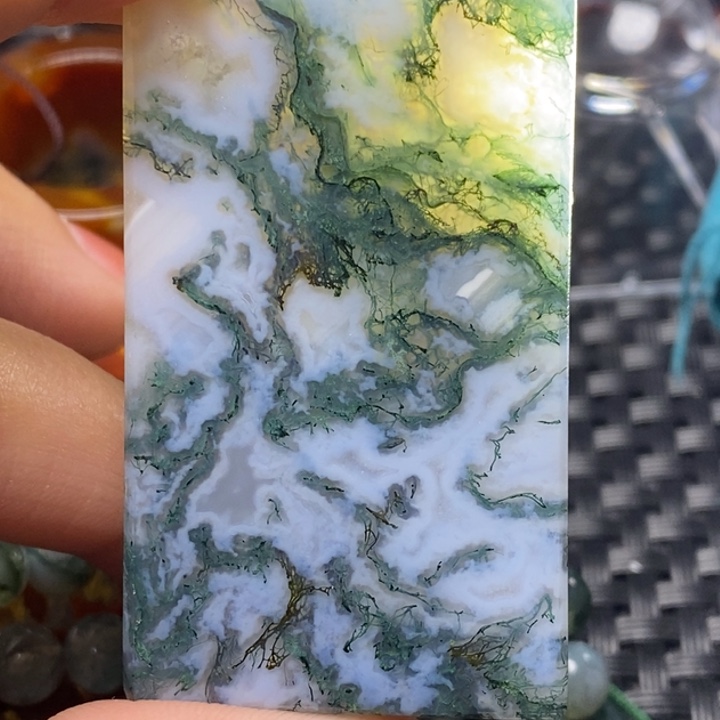 玛瑙/玉髓颈饰未镶嵌用****3