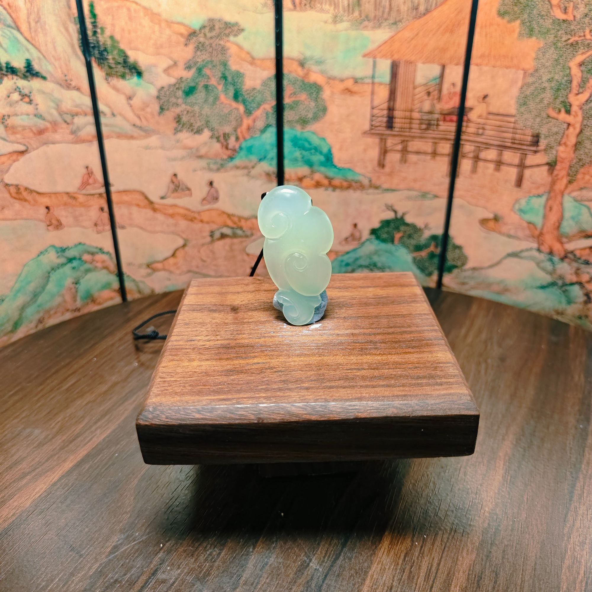 B和田玉如意吊坠1538