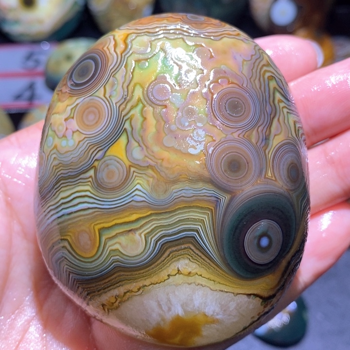 玛瑙/玉髓吊坠(不含链)未镶嵌