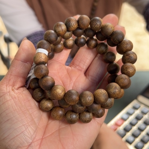 沉香手串陆河8克卡1.0多样性发1条