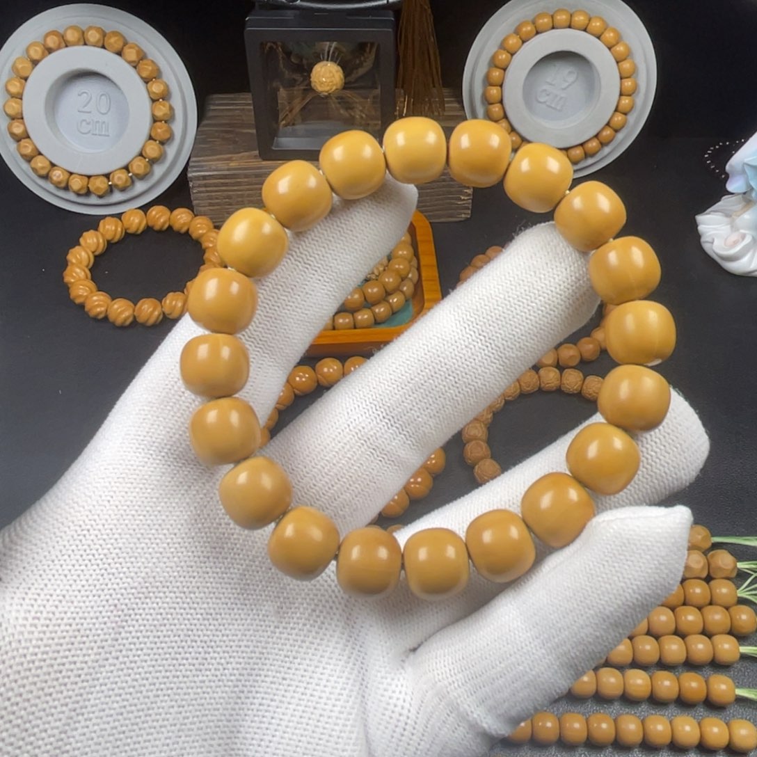 猴头核桃手串龙岩料老型猴头手串