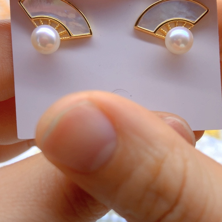 淡水珍珠颈饰未镶嵌