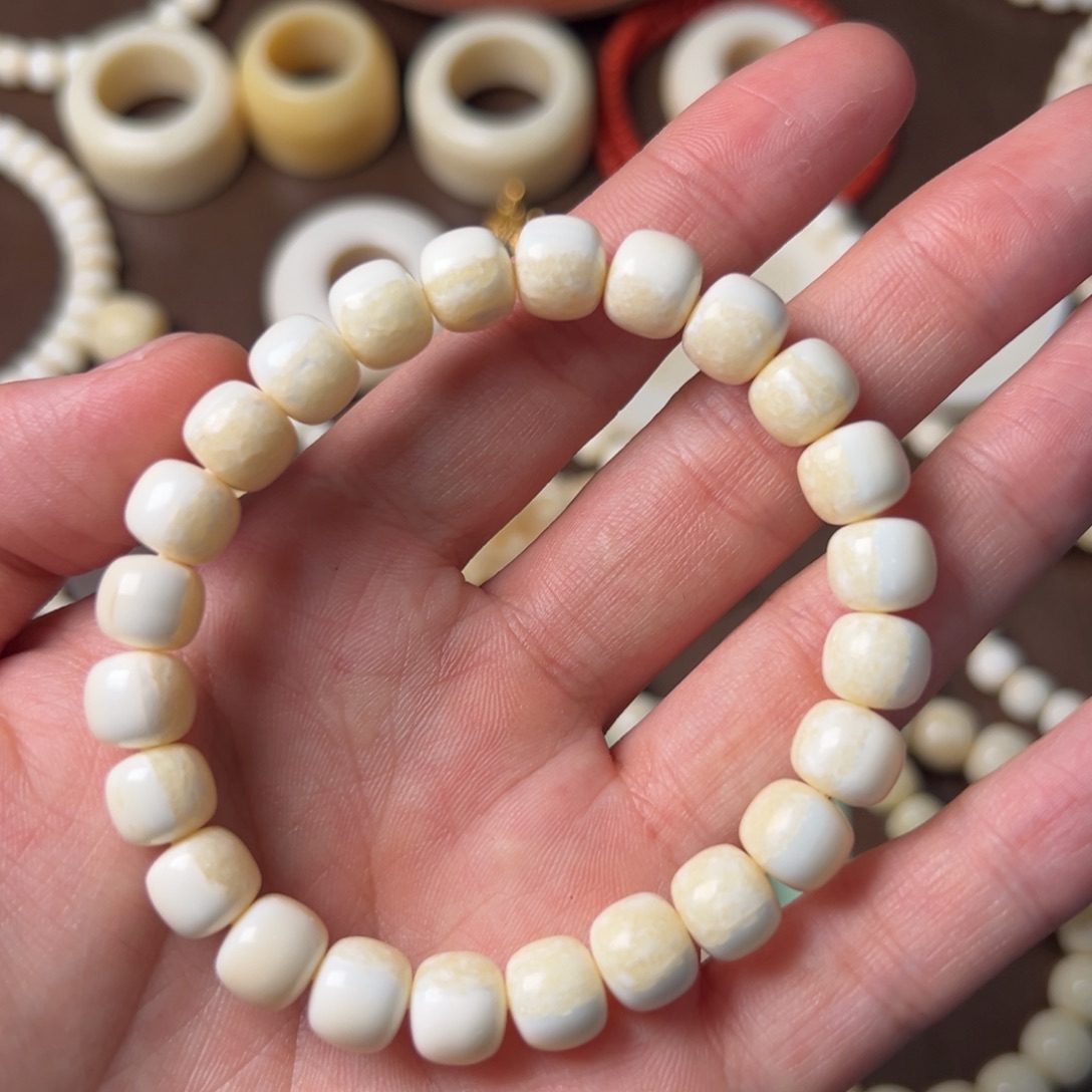 S***r白玉菩提手串秋秋