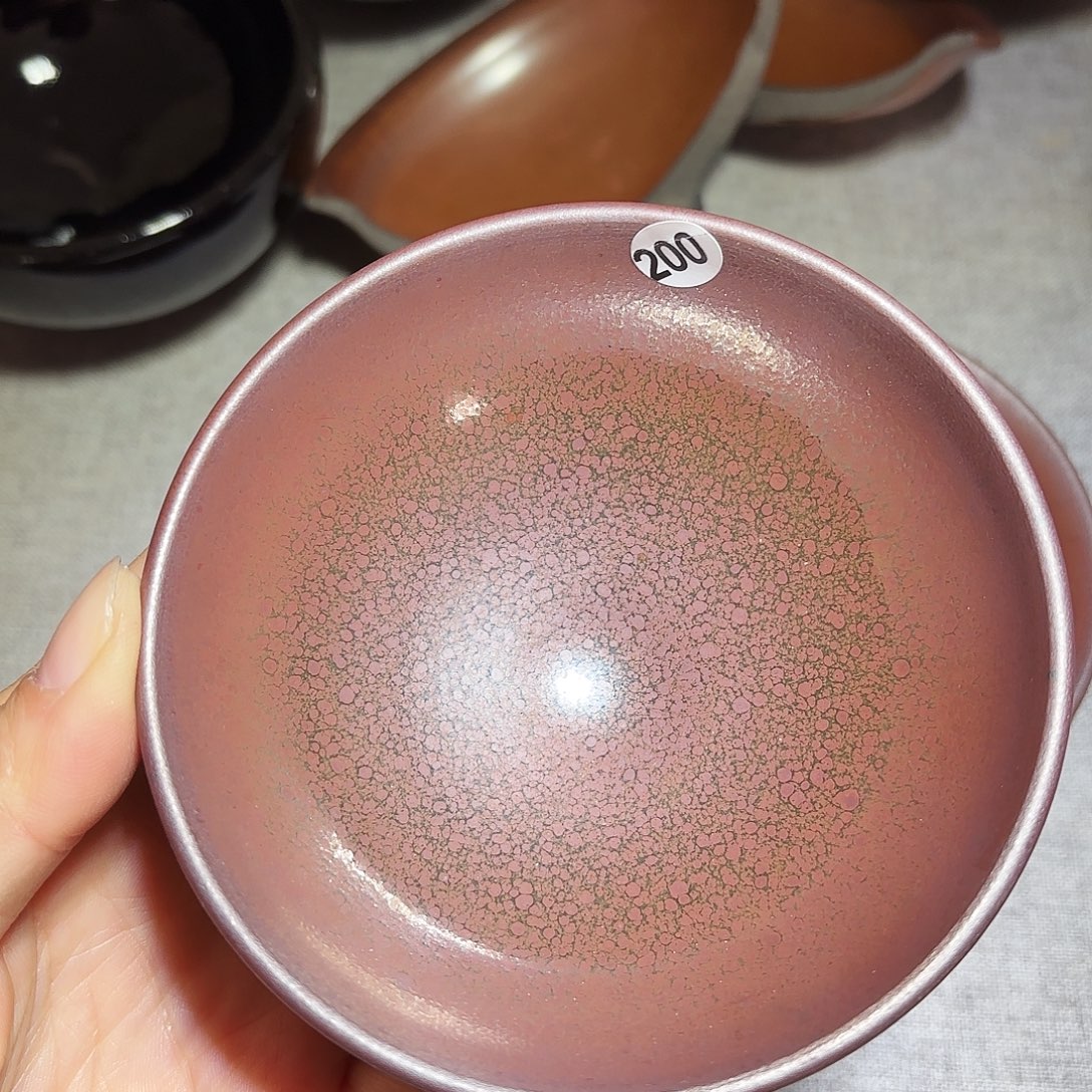 茶盏子衿手工柴烧盏200精品