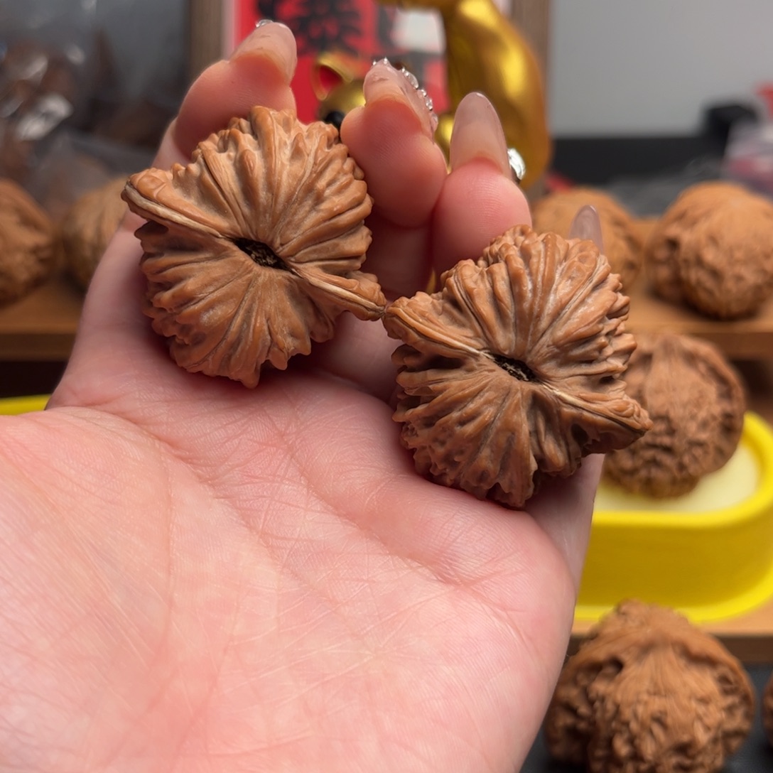 把件文玩核桃四座楼41全