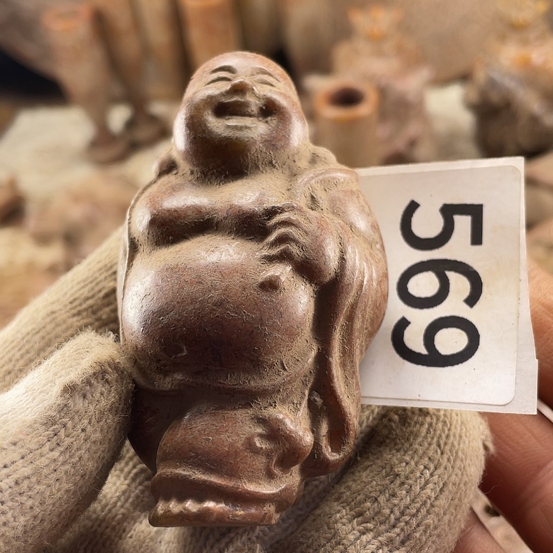 和田玉（糖玉）未镶嵌挂件