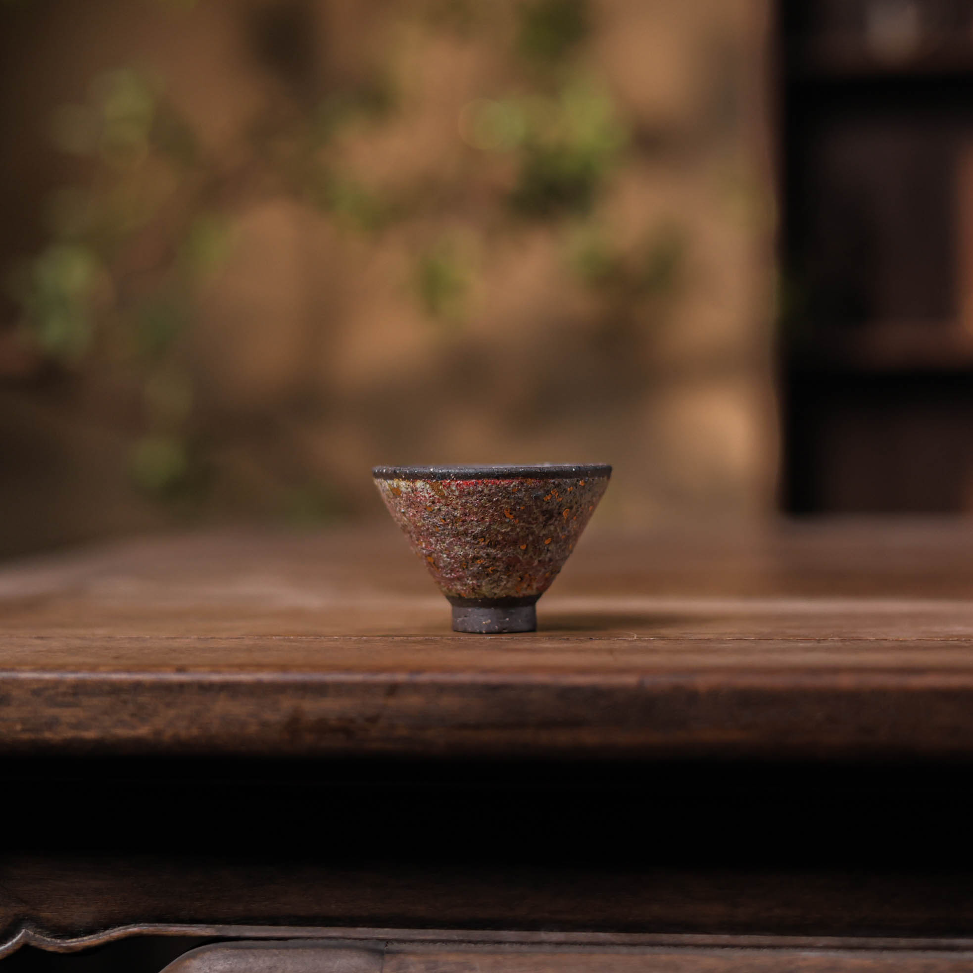 【九姐爱喝茶】高越-多彩斗笠杯-60ml（高越S0614）