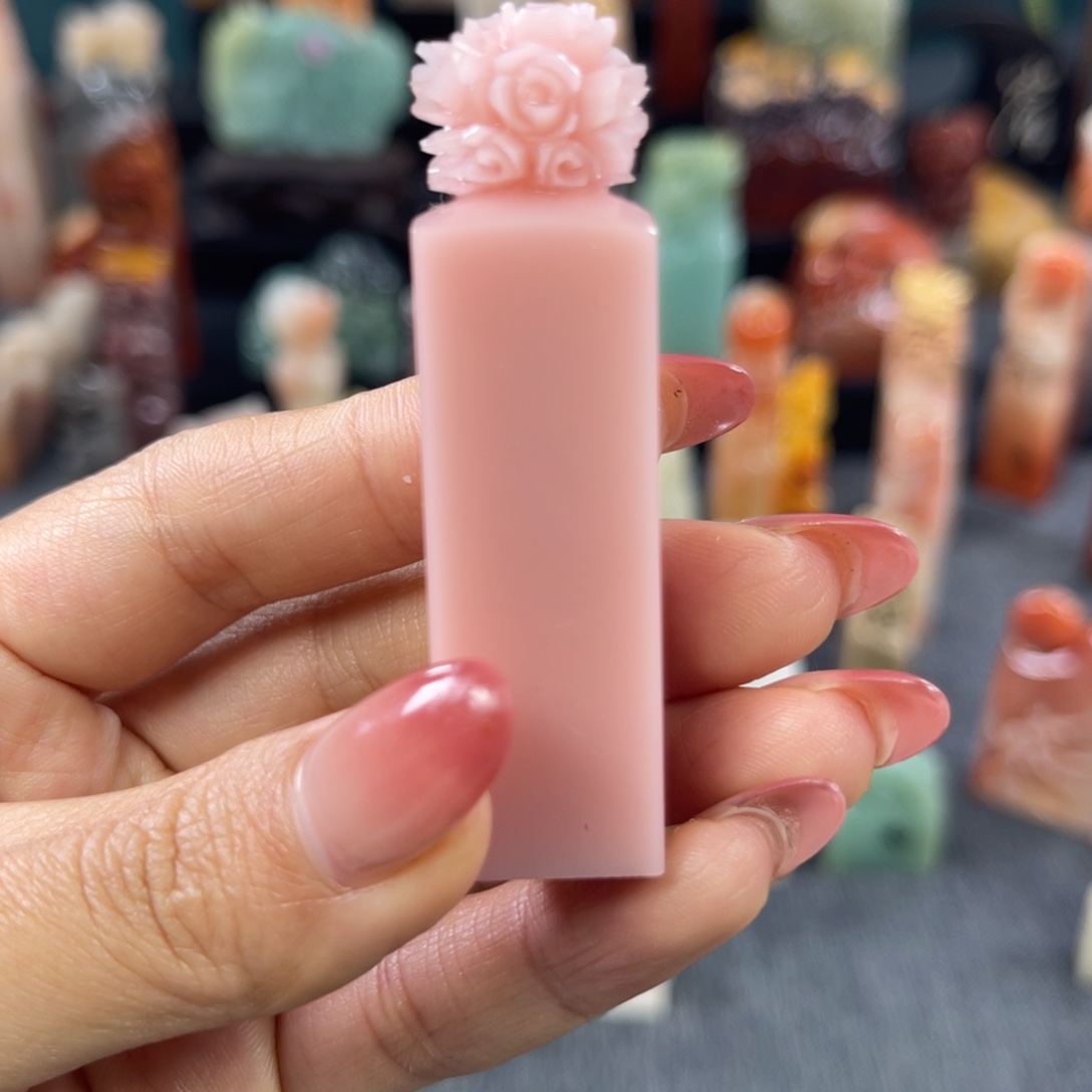 昌化石印石7483包邮包刻