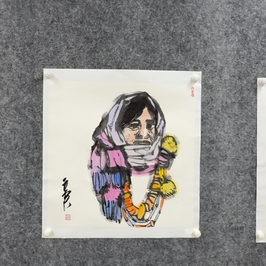 国画国画作品WLJ老师