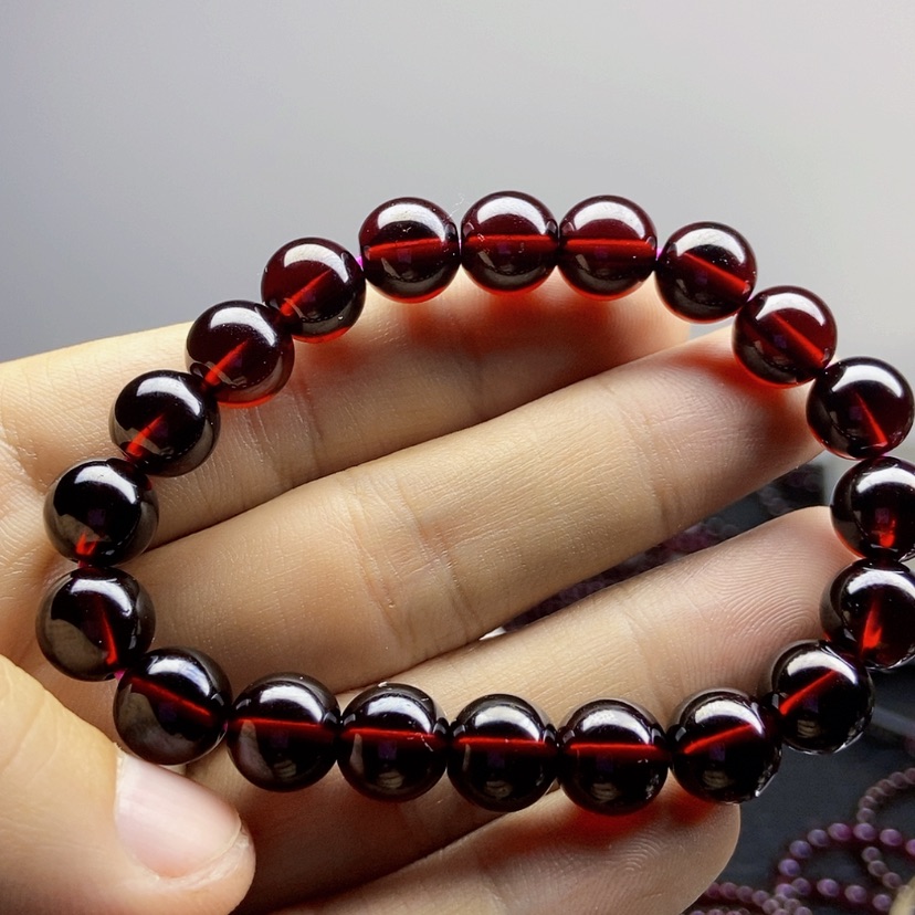 【闪购商品】石榴石手链未镶嵌