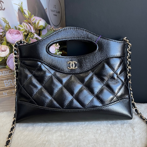 95新 Chanel/香奈儿 香奈儿黑金31bag nano（25年）