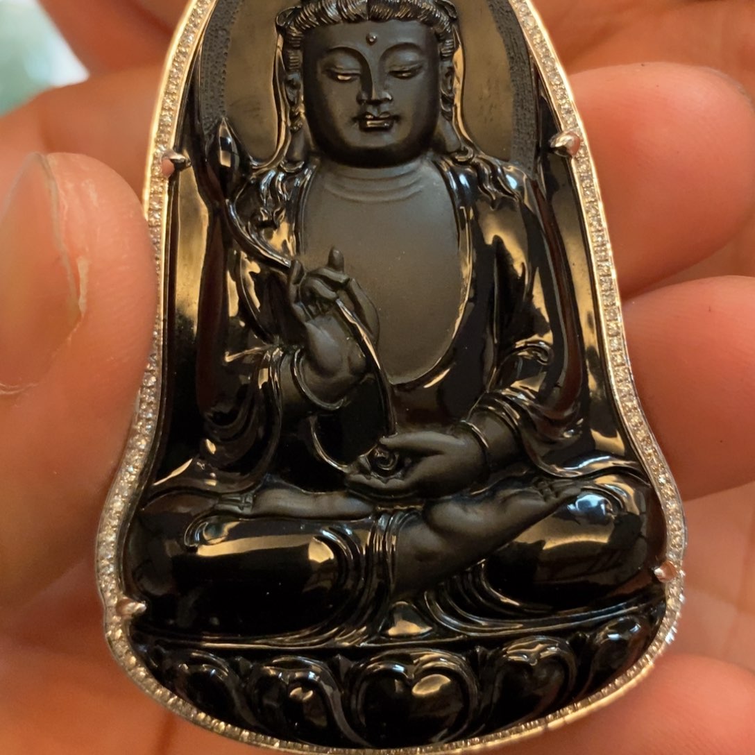 翡翠吊坠(不含链)未镶嵌宇