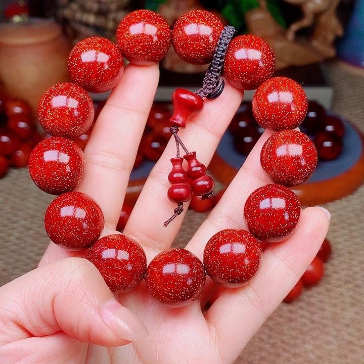 檀香紫檀（小叶紫檀）桃1.8红