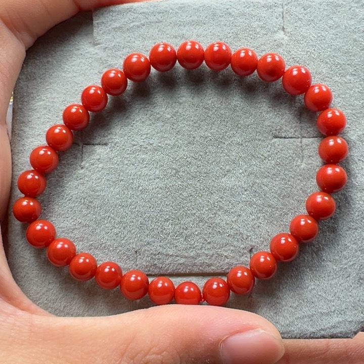 南红玛瑙天然原矿单圈6未镶嵌