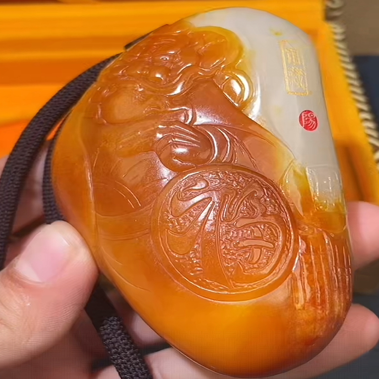 和田玉11.8 HX拍一发一