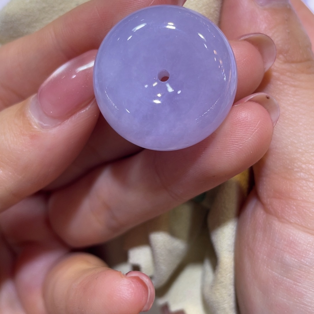 未镶嵌定制翡翠扣子