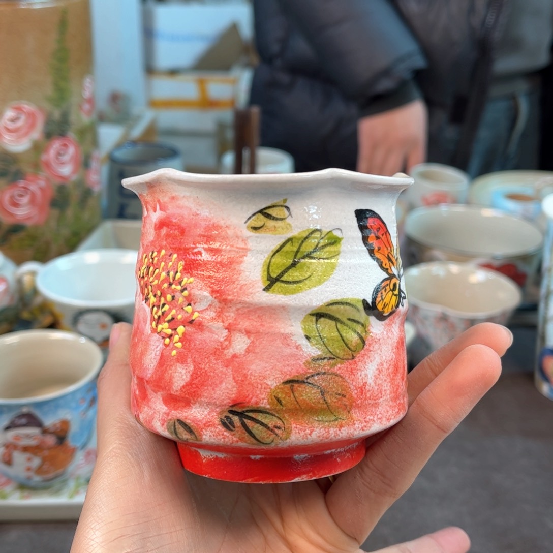 景德镇陶瓷手工杯