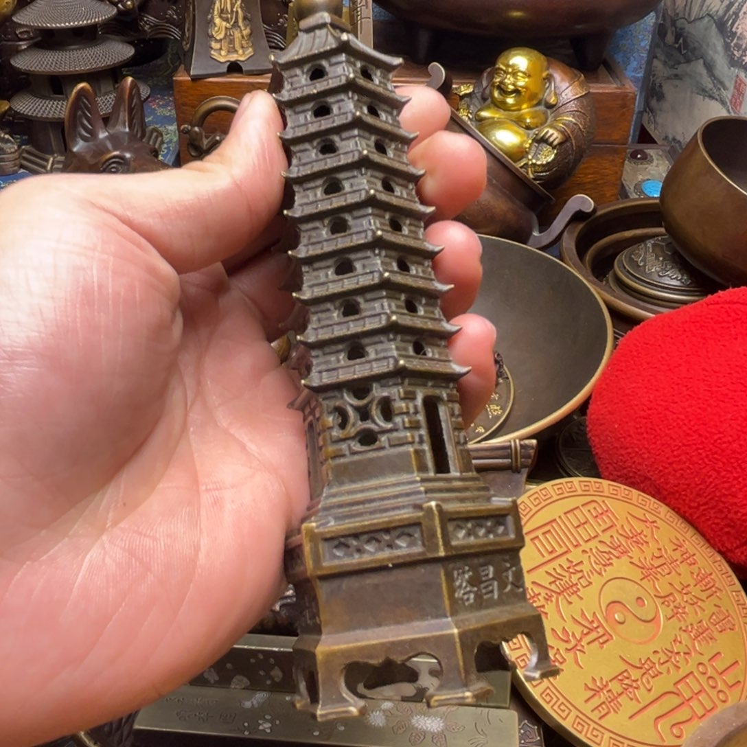 精美铜器，点击下单